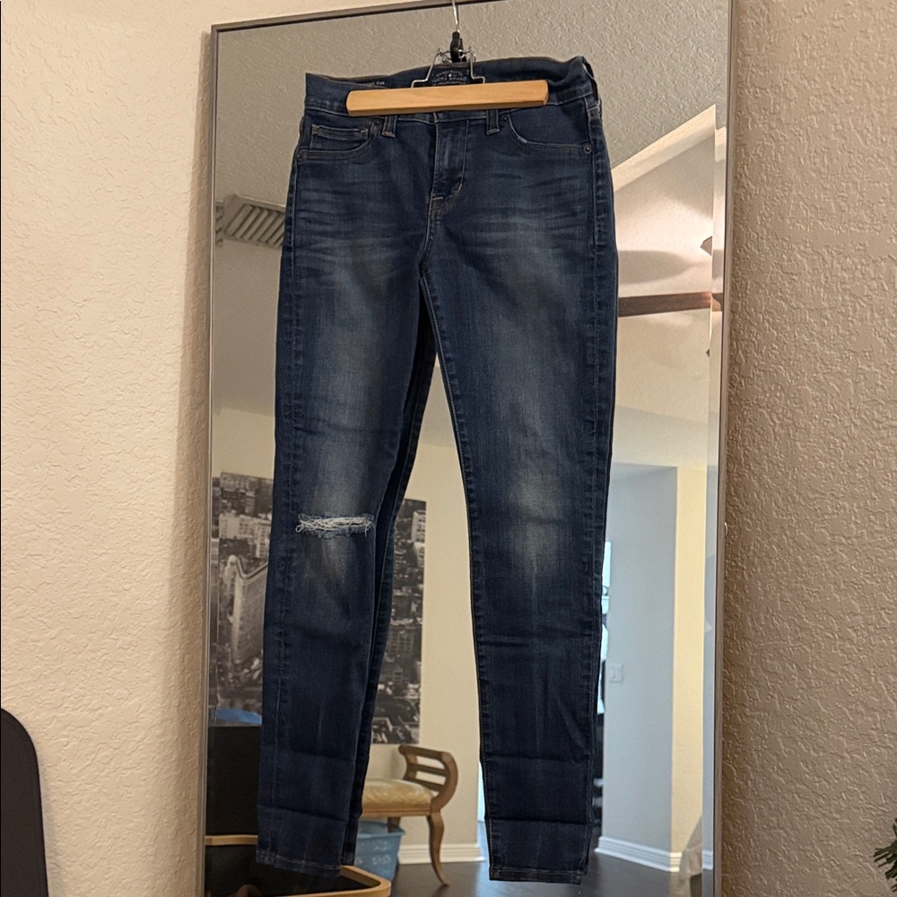 Lucky Brand Indigo Skinny Jeans